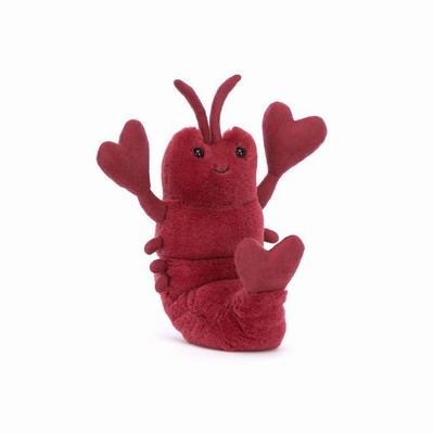 Jellycat Love-Me Lobster UK | 68592OZMI